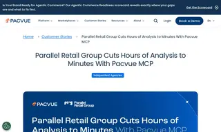 Preview of the Parallel Retail Group (prg) Case Study