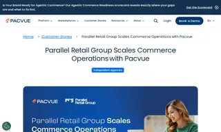 Preview of the Parallel Retail Group (prg) Case Study