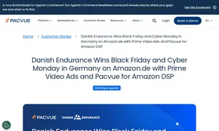 Preview of the Danish Endurance Case Study