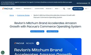 Preview of the Revlon’s Mitchum Brand Case Study