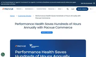 Preview of the Performance Health Case Study