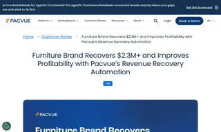 Preview of the Leading Furniture Brand Case Study