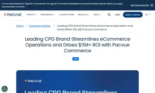 Preview of the Leading CPG Brand Case Study