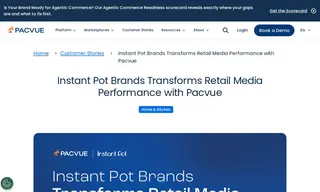Preview of the Instant Pot Brands Case Study