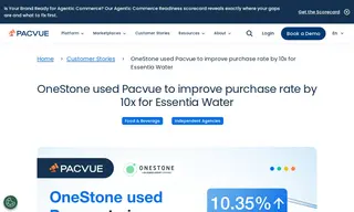 Preview of the Essentia Water Case Study