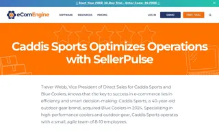Preview of the Caddis Sports Case Study