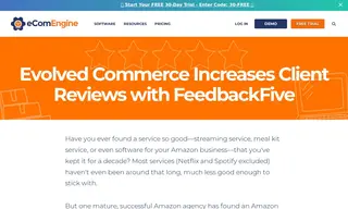 Preview of the Evolved Commerce Case Study