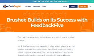 Preview of the Brushee Case Study