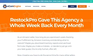 Preview of the Seller Presto Case Study
