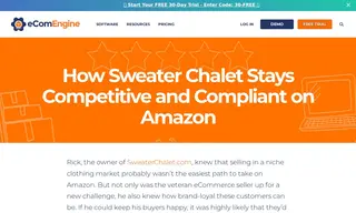 Preview of the Sweater Chalet Case Study