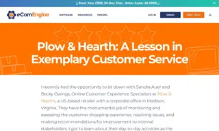Preview of the Plow & Hearth Case Study