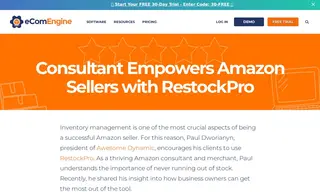 Preview of the Awesome Dynamic Case Study