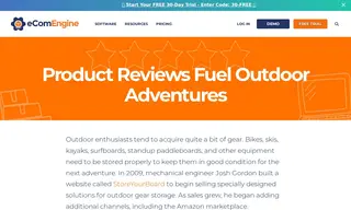 Preview of the StoreYourBoard Case Study