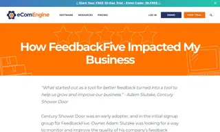 Preview of the Century Shower Door Case Study