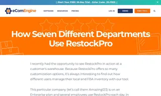 Preview of the Amazing123 Case Study