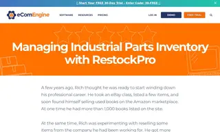 Preview of the Amazon Marketplace Seller (Rich) Case Study