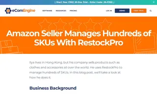 Preview of the Ilya’s Company Case Study