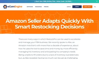 Preview of the Amazon Merchant Case Study