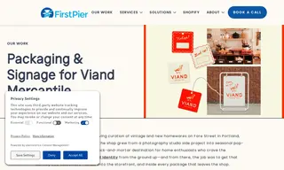 Preview of the Viand Mercantile Case Study
