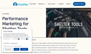Preview of the Shelter Tools Case Study