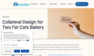 Preview of the Two Fat Cats Bakery Case Study