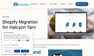 Preview of the Halcyon Yarn Case Study