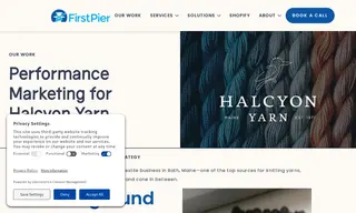 Preview of the Halcyon Yarn Case Study