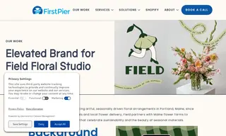 Preview of the Field Floral Studio Case Study