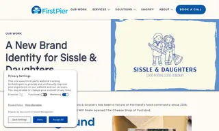 Preview of the Sissle & Daughters Cheesemongers & Grocers Case Study
