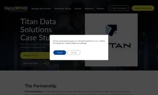 Preview of the Titan Data Solutions Case Study