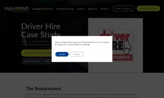 Preview of the Driver Hire Case Study