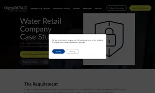 Preview of the Large UK Based Water Retail Company Case Study