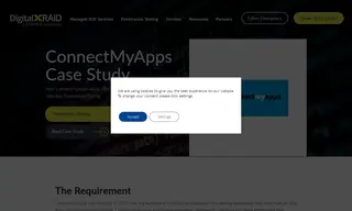 Preview of the ConnectMyApps Case Study