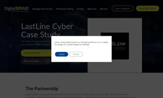 Preview of the Last Line Cyber Case Study