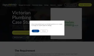 Preview of the Victorian Plumbing Case Study