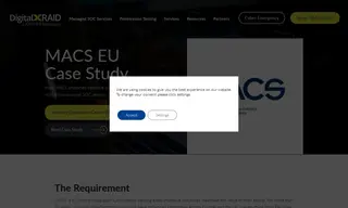 Preview of the MACS Case Study