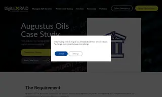 Preview of the Augustus Oils Case Study