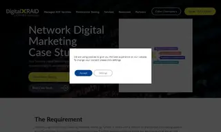 Preview of the Network Digital Marketing Case Study