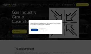 Preview of the Gas Industry Group (UK) Case Study