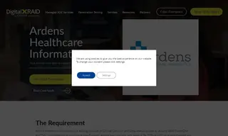 Preview of the Ardens Healthcare Informatics Case Study