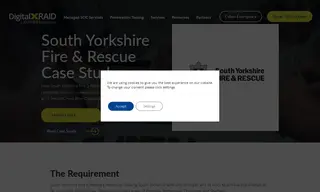 Preview of the South Yorkshire Fire & Rescue Case Study