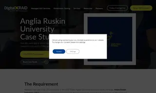 Preview of the Anglia Ruskin University Case Study