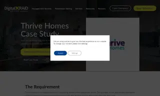 Preview of the Thrive Homes Case Study