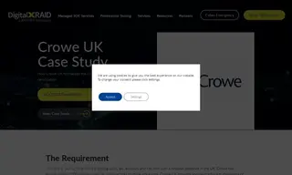 Preview of the Crowe U.K. LLP (Crowe UK) Case Study