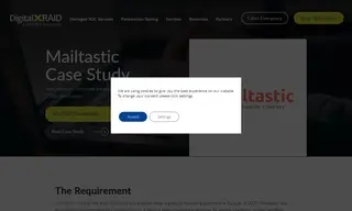 Preview of the Mailtastic Case Study