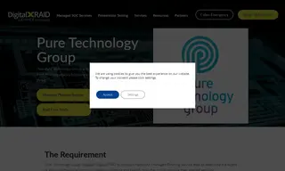 Preview of the Pure Technology Group Case Study