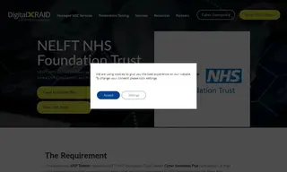 Preview of the Nelft NHS Foundation Trust Case Study