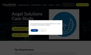 Preview of the Angel Solutions Case Study