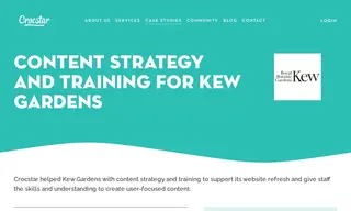 Preview of the Kew Gardens Case Study