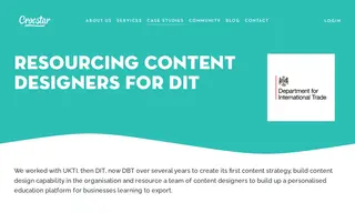 Preview of the Department for International Trade (DIT) Case Study